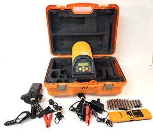 JOHNSON 40-6690 PIPE LASER LEVEL, SPECTRA, TRIMBLE, TOPCON, SEWER, PIPER - Picture 1 of 24