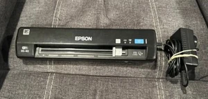 Epson WorkForce DS-40 Wireless Portable Scanner with Power Supply! Works Great! - Afbeelding 1 van 7