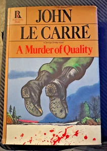 Murder of Quality by John Le Carre 1st Thus HC 1987 VG - Bild 1 von 7
