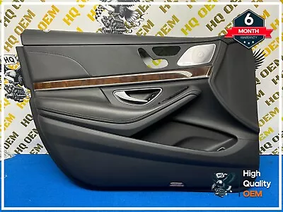 Mercedes S550 W222 2014-2017 panel de puerta interior del conductor delantero izquierdo OEM Foto 1 de 4