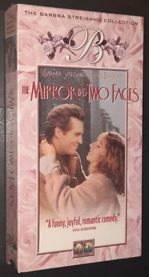 The Mirror Has Two Faces Brand New Sealed VHS The Barbra Streisand Collection Foto 1 de 4