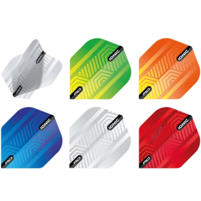 Red Dragon Flights Hardcore Ionic Dart Flight Dartflights Flight Set Zubehör NEU - Bild 1 von 4