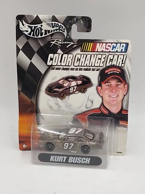 Hot Wheels Kurt Busch Nascar Color Change Car 2003  - Image 1 of 4