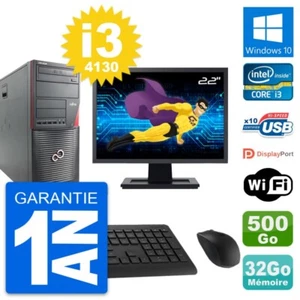 PC tour Fujitsu W530 MT Bildschirm 22 " i3-4130 RAM 32Go Scheibe 500Go Windows - Bild 1 von 8