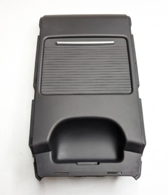 11-18 Audi D4 A8 A8L S8 Consola Central Trasera Apoyabrazos Cubierta Portavasos Cubierta Foto 1 de 4