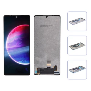 OLED Para LG Stylo6 Q730 Pantalla LCD Pantalla Táctil Conjunto Repuesto Con Marco N - Imagen 1 de 5