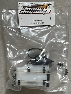 Team Durango TD320284 Tank Fuel Nitro Sprit 125 ccm für 1/8 Verbrenner 4WD Buggy - Bild 1 von 4