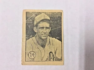 1946 DEPORTIVO CARAMELO POR FELICES KUBANISCHE BASEBALLKARTE VON ANTONIO CASTANO #14 - Bild 1 von 2