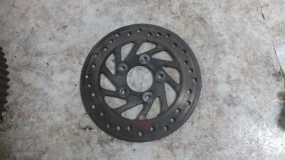 02 Buell Blast P3 500 Rotor de freno trasero Foto 1 de 4