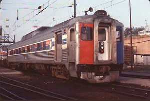 Amtrak Budd RDC Original Kodachrome Kodak slide - Picture 1 of 1