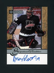 Maxime Ouellet Upper Deck Prospects Signatures of Tradition - Autographed Card - Picture 1 of 2