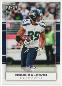 Doug Baldwin 2017 Panini Playoff Panini #81 Seattle Seahawks - Picture 1 of 1