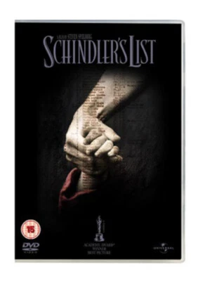 Schindler's List DVD (2004) Liam Neeson, Spielberg (DIR) cert 15 Amazing Value - Image 1 of 2