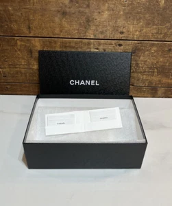 Authentic Chanel Gift Box 12” x 8” x 4” For Chanel Mules - Picture 1 of 7
