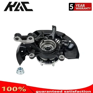 Steering Knuckle & Wheel Hub Bearing Front Right For 2011-2017 Toyota Sienna FWD - Picture 1 of 10