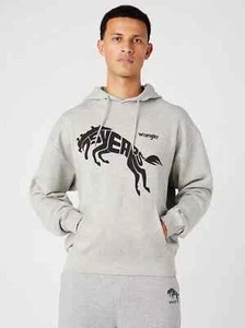 SUDADERA CON CAPUCHA PARA HOMBRE 75 ANIVERSARIO EN GRIS MEDIO BREZO - Imagen 1 de 3