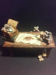 Vintage Boyds BEARS AND FRIENDS  [ NOAH'S GENIUS AT WORK TABLE] - Bild 1 von 6