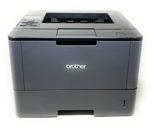 Brother HL-L5100DN Printer Monochrome Laser/Sheets A4-A5-A6/181.139 Pg - Picture 1 of 5