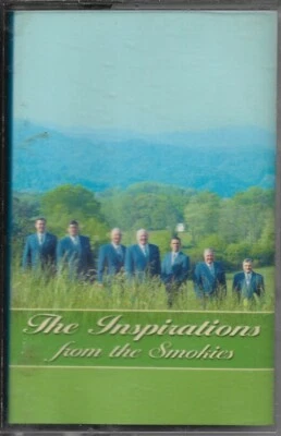 THE INSPIRATIONS........."FROM THE SMOKIES".........RARE OOP HTF GOSPEL CASSETTE Foto 1 de 2