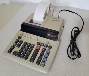 Sharp Compet VX-2652B Electronic Printer Calculator Desktop Large Keys - Picture 1 of 10