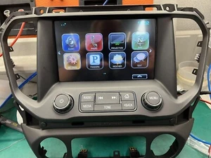 2017 - 2019 GMC Acadia OEM Radio New Touch Screen Control Panel  84334116 - Picture 1 of 7