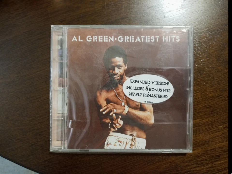 Al Green's Greatest Hits by Al Green (Vocals) (CD, Jul-1995, The Right Stuff)