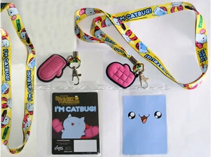 Dije de goma de guante de horno con soporte para catbug BRAVEST WARRIORS CATBUG de dibujos animados  - Imagen 1 de 4