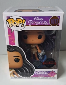 Funko #1017 Diamond Disney Princess Pocahontas Special Edition - Picture 1 of 1