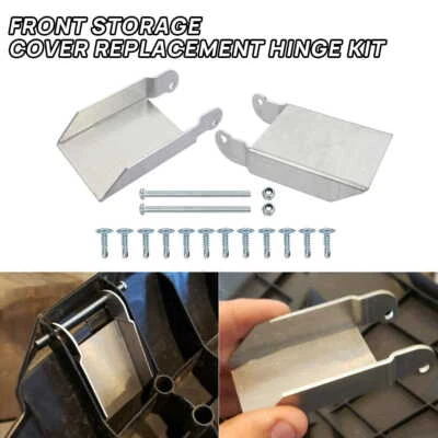 2X Front Storage Lid Replacement Hinge Kit For Polaris Sportsman 450 570 850 ATV - Image 1 of 4