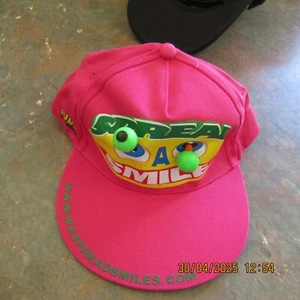 Cool FUN CAP Spread A SMILE Cap Nuevo Tamaño 7/56cm - Imagen 1 de 7