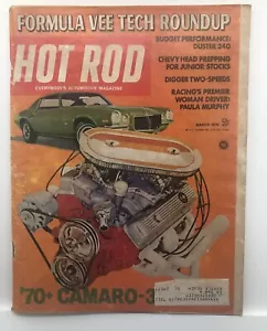 Hot Rod Magazin März 1970 - Bild 1 von 1