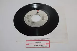 VTG 45 vinyl record Keith Sweat Rap Hip Hop R&B Music Silk Freak Me Happy Days - Picture 1 of 4
