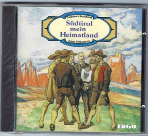 SÜDTIROL MEIN HEIMATLAND - 1994 ERGO CD ALBUM - (ECHTE VOLKSMUSIK) NEUWARE - Picture 1 of 2