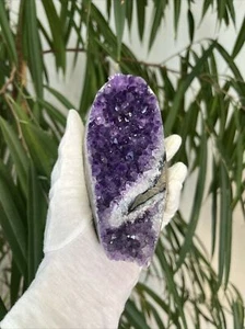 Hochqualitative Amethyst Druse AP183 0,58 kg - Bild 1 von 8