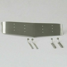 LESU Metal Metal Visor Parts Plate For Tamiya RC 1/14 King Hauler Tractor Truck