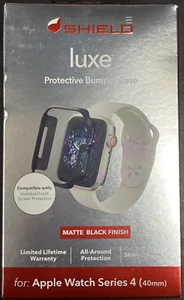 ESCUDO INVISIBLE LUXE FUNDA PROTECTORA PARACHOQUES APPLE WATCH SERIE 4,5 ZAGG 40mm - Imagen 1 de 4