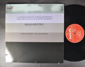 BEAUX ARTS TRIO BEETHOVEN Klaviertrio Op. 38  Septett Op. 20 LP 6514 315 PHILIPS - Picture 1 of 2