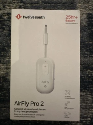 AirFly Pro 2 – Bluetooth Adapter for Airplane Pair 2 AirPods or Wireless NEW - Image 1 of 4