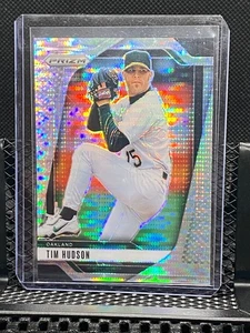 Tim Hudson 2025 Prizm Pulsar Prizm #353/499 - #5 A's - Picture 1 of 2