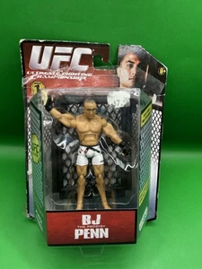 Figura de acción de 4 pulgadas UFC Contenders BJ Penn (2011) Jakks Pacific - Imagen 1 de 7