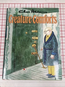 Creature Comforts by Charles Addams 1981 Hardcover/DJ VF - Picture 1 of 7