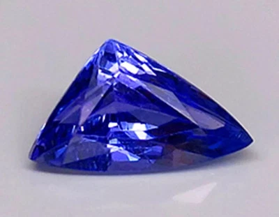 1,06 quilates AAA + Tanzanita natural 9,03 X 5,32 mm  Foto 1 de 2