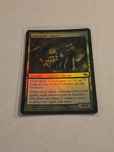Magic The Gathering Shadowmoor Crabapple Cohort #109/301 Foil MTG TCG CCG - Picture 1 of 3