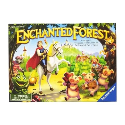 Enchanted Forest Board Game Children's Family Memory Adventure ▪︎ Ravensburger - Image 1 of 4