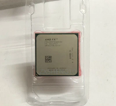 AMD FX-6200 3.8 GHz 6-Core FD6200FRW6KGU Socket AM3+ CPU Processor - Image 1 of 2
