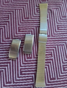ORIENT ARMBAND UND ZWEI SCHLIEßEN GUTER ZUSTAND  - Bild 1 von 7