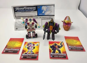 2001 Transformers 🔥 Robots In Disguise Skid-Z & Wind Sheer 100% Komplett - Bild 1 von 4