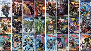 DC Comics Greifvögel NEU 52 2011 Bauen Sie Ihr eigenes Produktbündel MAX. £3 P&P Tasche/mit Karton - Bild 1 von 36