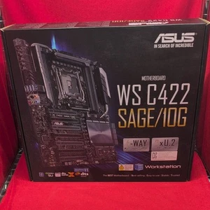 ASUS WS C422 SAGE/10G LGA2066 Mainboard - Bild 1 von 2