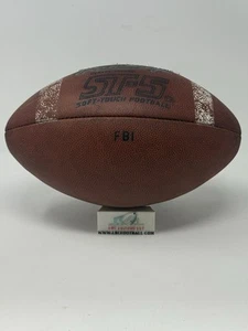 FBI Logo Rawlings ST-5 Soft Touch NCAA Leather Football - Picture 1 of 12